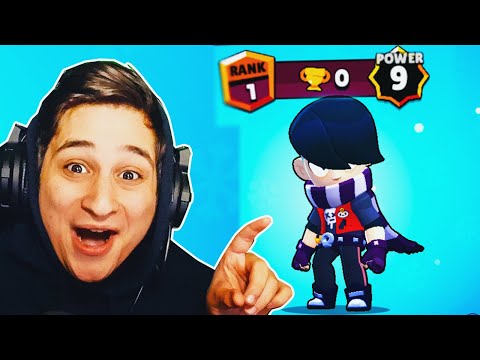 Edgar უკვე 9 Power ზე მყავს Brawl Stars ქართულად